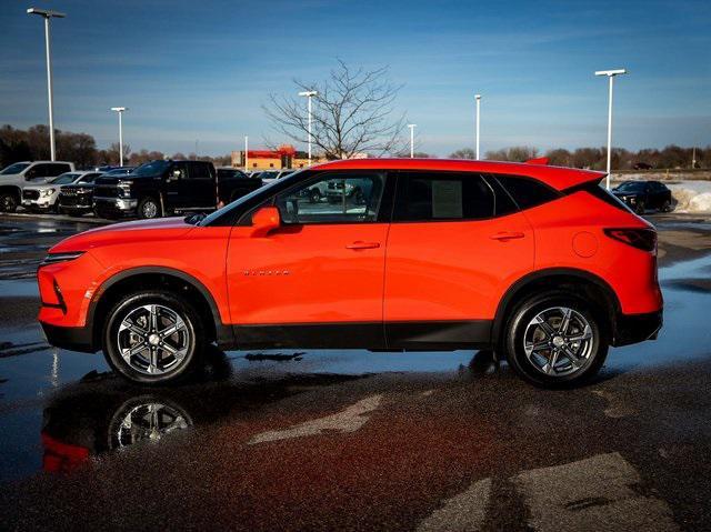 used 2025 Chevrolet Blazer car, priced at $28,999