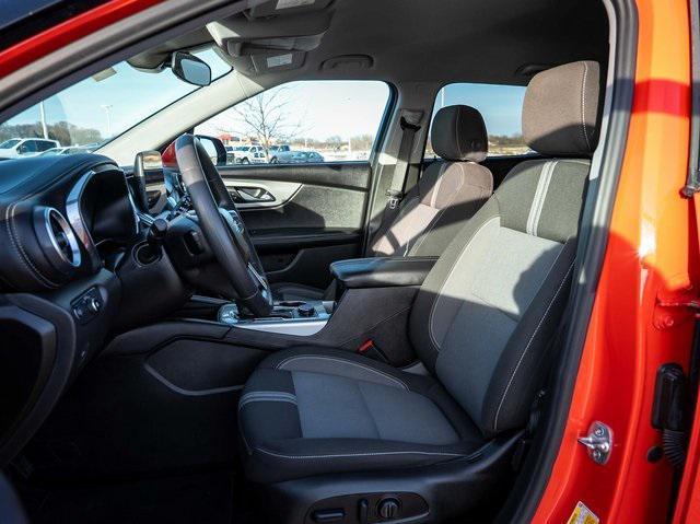 used 2025 Chevrolet Blazer car, priced at $28,999