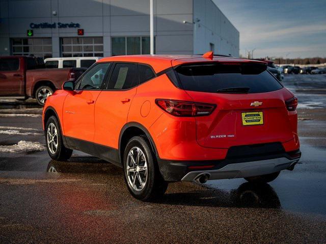 used 2025 Chevrolet Blazer car, priced at $28,999