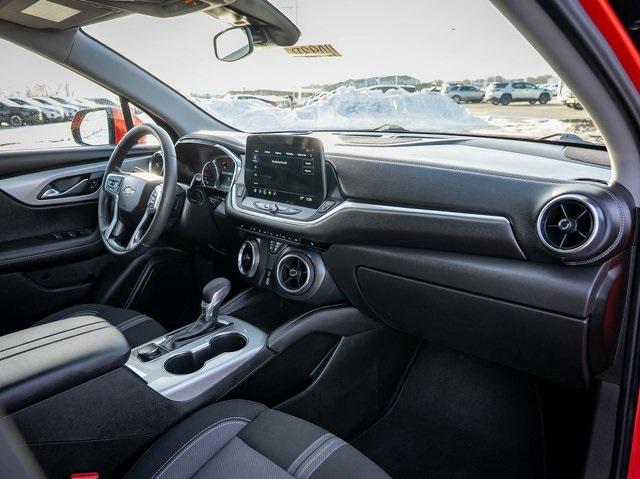 used 2025 Chevrolet Blazer car, priced at $28,999