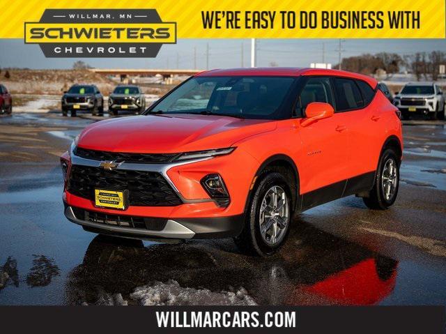 used 2025 Chevrolet Blazer car, priced at $29,999
