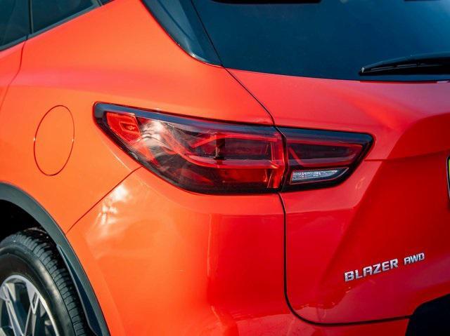 used 2025 Chevrolet Blazer car, priced at $28,999