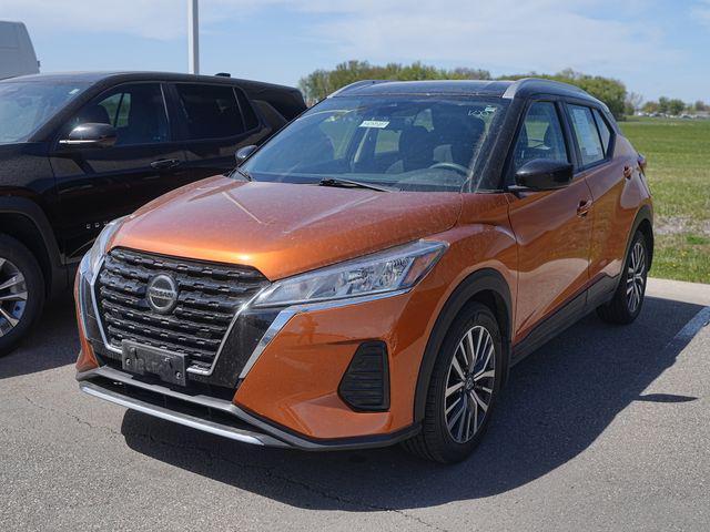 used 2021 Nissan Kicks car, priced at $13,850