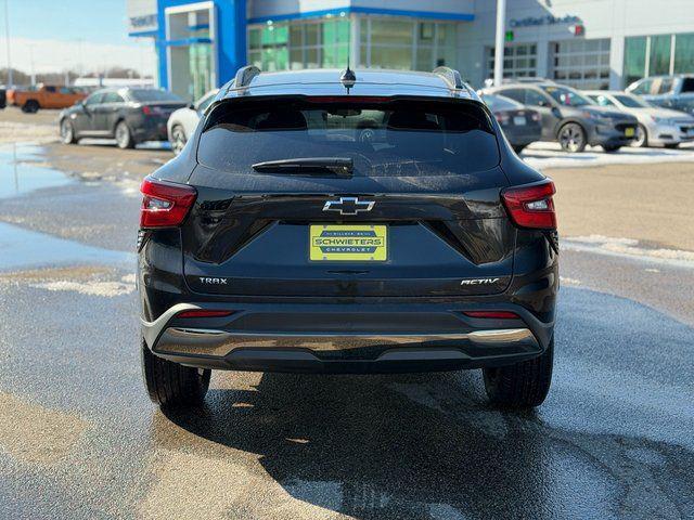 new 2026 Chevrolet Trax car, priced at $25,990