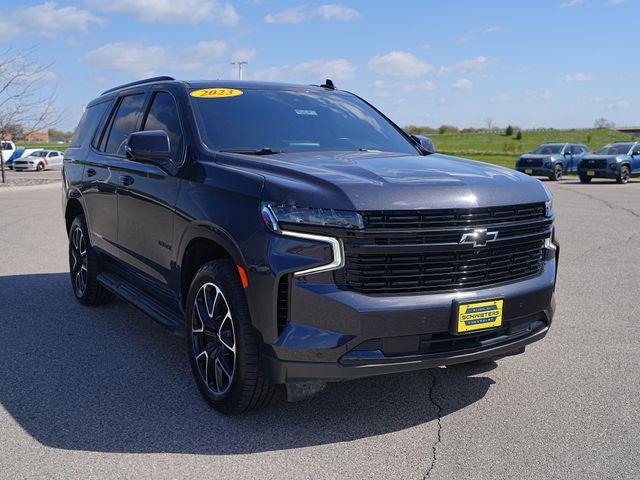 used 2023 Chevrolet Tahoe car, priced at $53,350