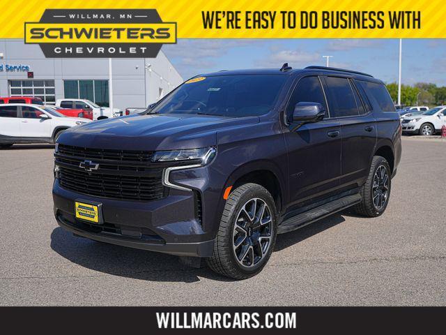 used 2023 Chevrolet Tahoe car, priced at $55,350