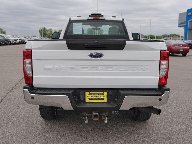 used 2020 Ford F-250 car, priced at $25,350