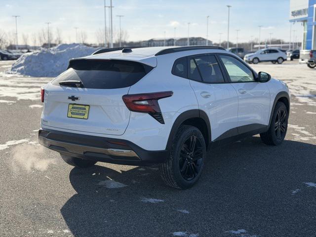 new 2026 Chevrolet Trax car, priced at $27,990