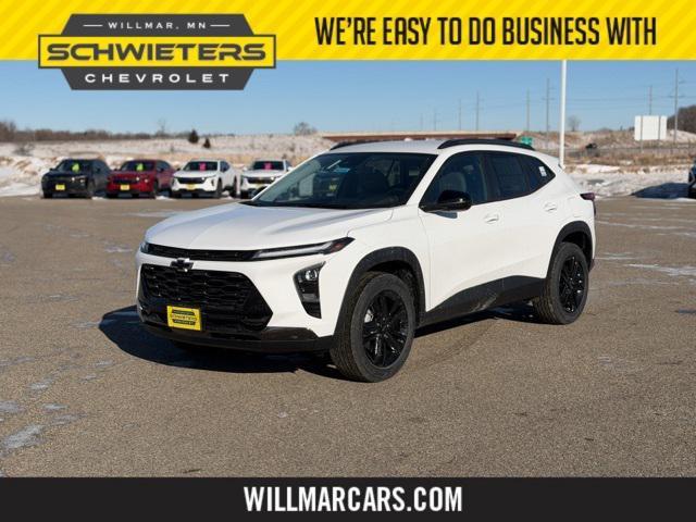 new 2026 Chevrolet Trax car, priced at $27,990