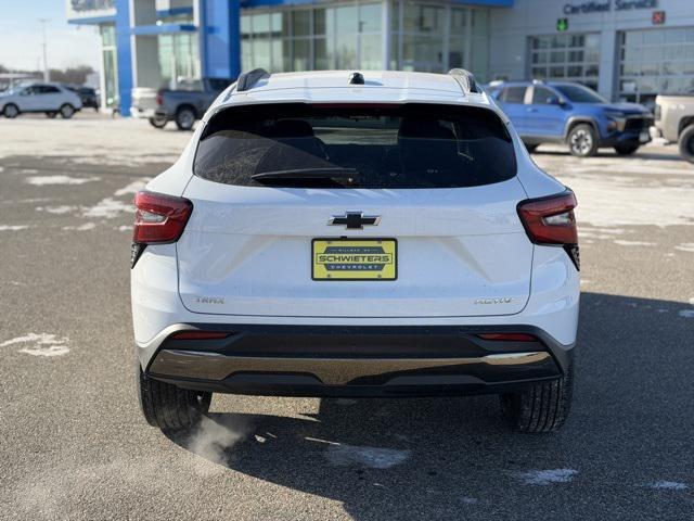 new 2026 Chevrolet Trax car, priced at $27,990