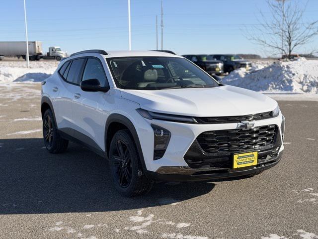 new 2026 Chevrolet Trax car, priced at $27,990
