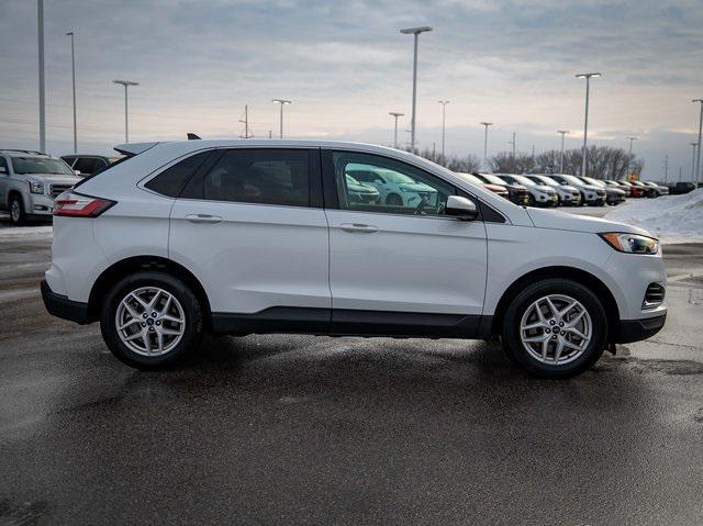 used 2022 Ford Edge car, priced at $20,999