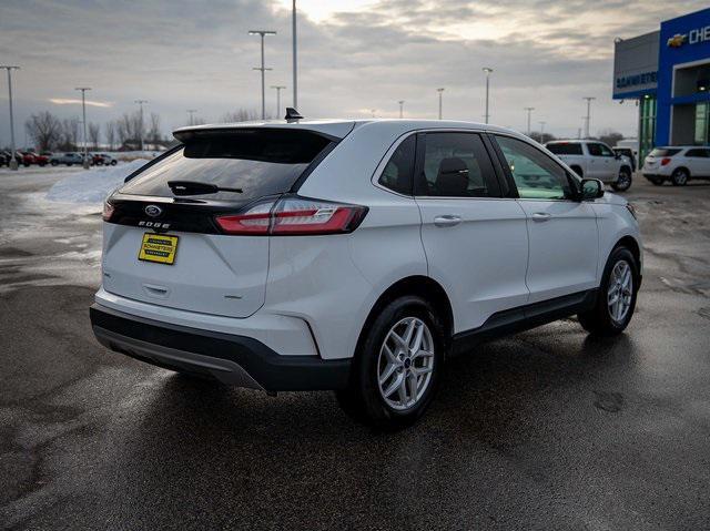 used 2022 Ford Edge car, priced at $20,999