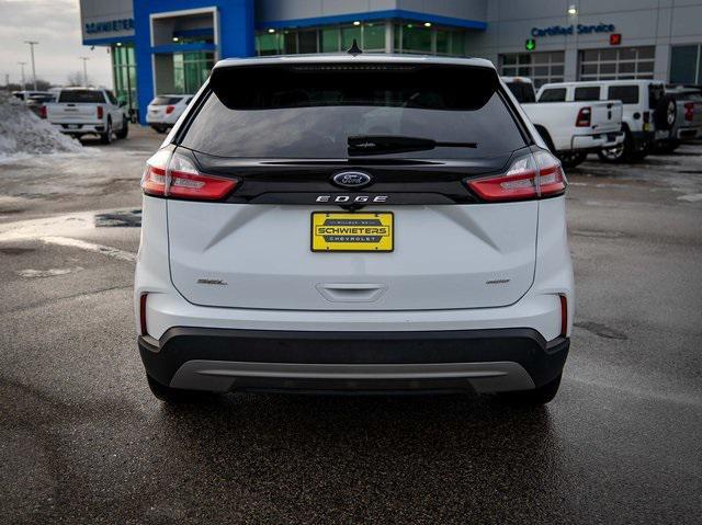 used 2022 Ford Edge car, priced at $20,999