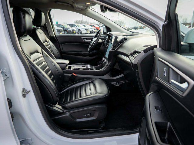 used 2022 Ford Edge car, priced at $19,799