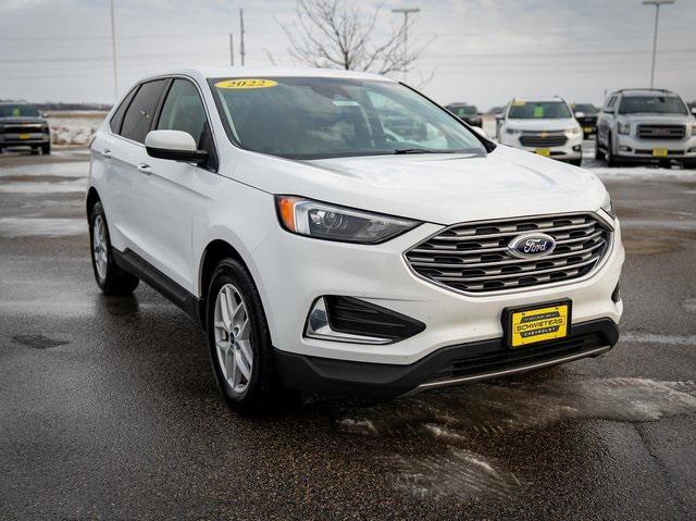 used 2022 Ford Edge car, priced at $20,999