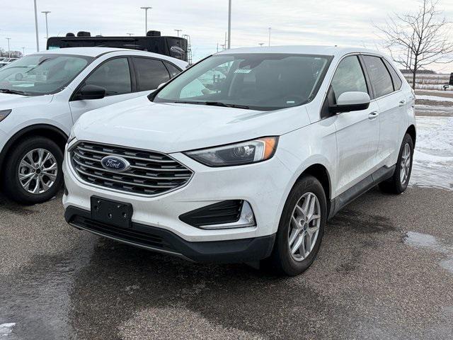 used 2022 Ford Edge car, priced at $20,999