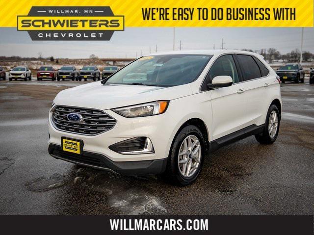 used 2022 Ford Edge car, priced at $20,999