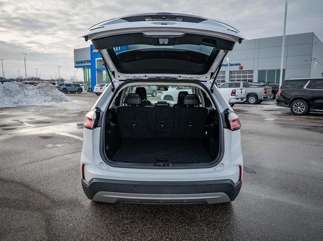 used 2022 Ford Edge car, priced at $20,999