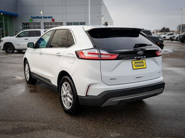 used 2022 Ford Edge car, priced at $20,999
