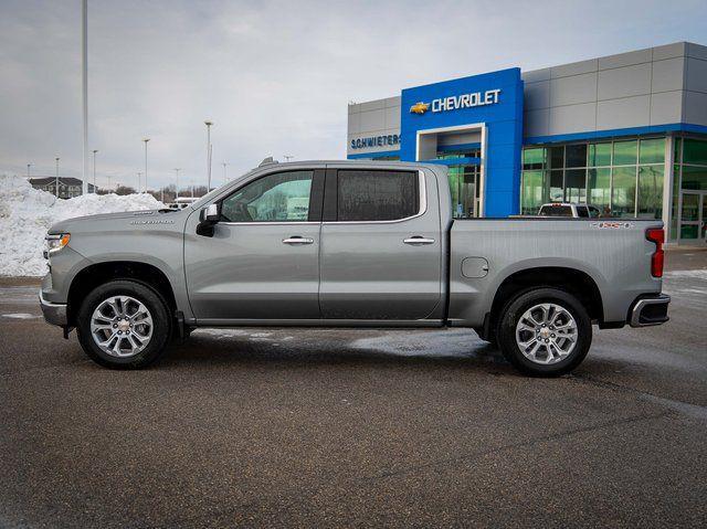 new 2026 Chevrolet Silverado 1500 car, priced at $59,301
