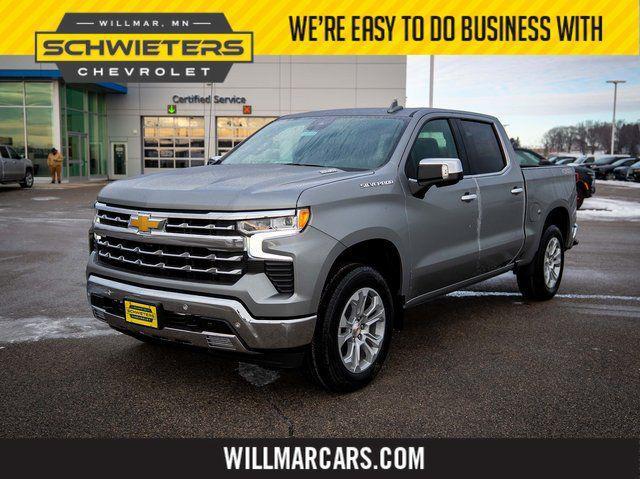 new 2026 Chevrolet Silverado 1500 car, priced at $59,301