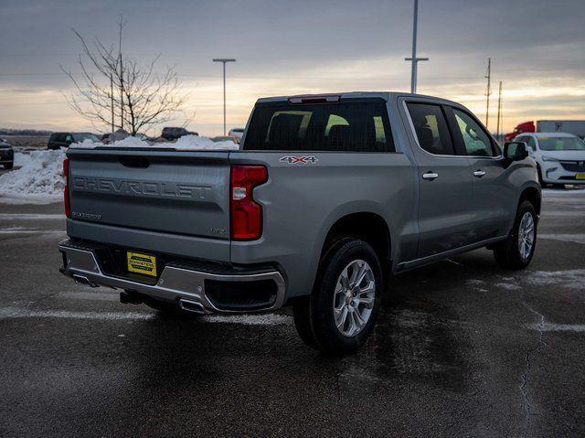 new 2026 Chevrolet Silverado 1500 car, priced at $59,301