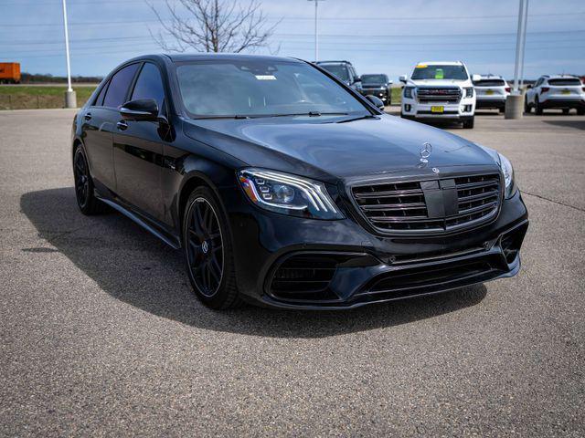 used 2019 Mercedes-Benz AMG S 63 car, priced at $55,350