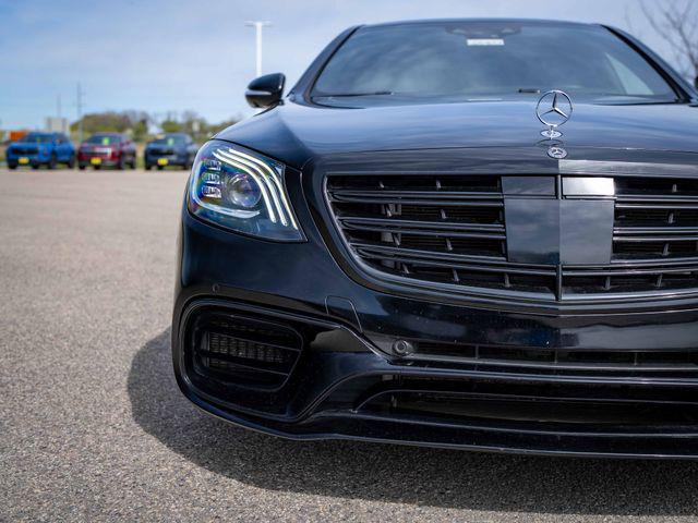 used 2019 Mercedes-Benz AMG S 63 car, priced at $55,350