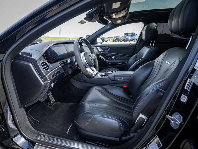 used 2019 Mercedes-Benz AMG S 63 car, priced at $55,350