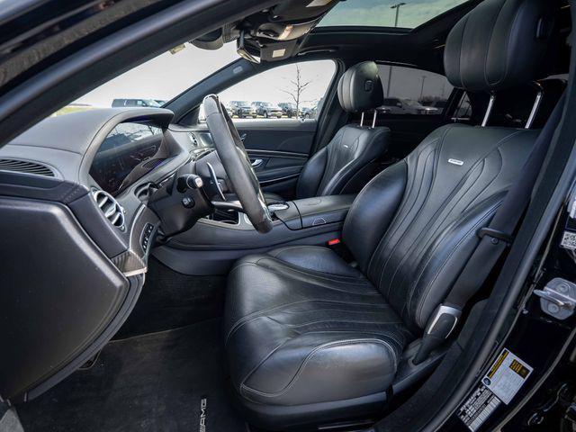 used 2019 Mercedes-Benz AMG S 63 car, priced at $55,350