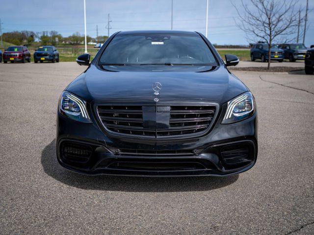 used 2019 Mercedes-Benz AMG S 63 car, priced at $55,350