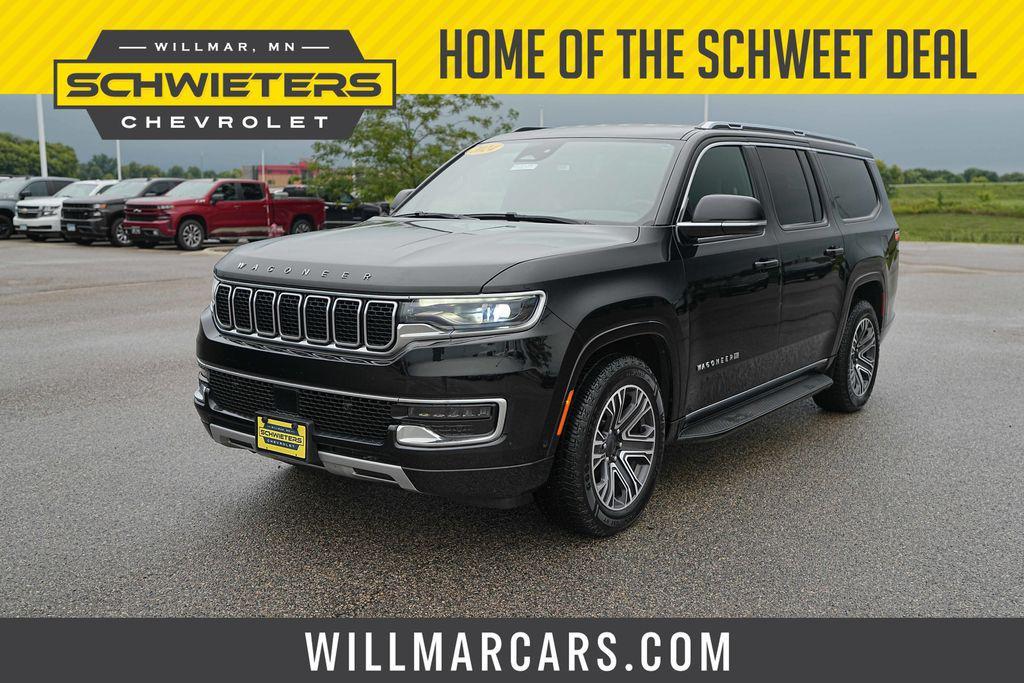 used 2024 Jeep Wagoneer L car, priced at $36,850