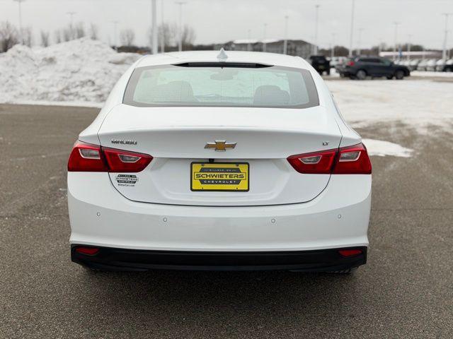 used 2025 Chevrolet Malibu car, priced at $18,850