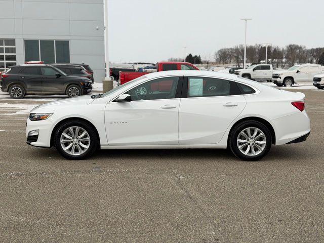 used 2025 Chevrolet Malibu car, priced at $18,850