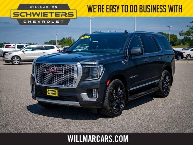used 2022 GMC Yukon car, priced at $45,999