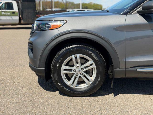 used 2021 Ford Explorer car, priced at $25,350