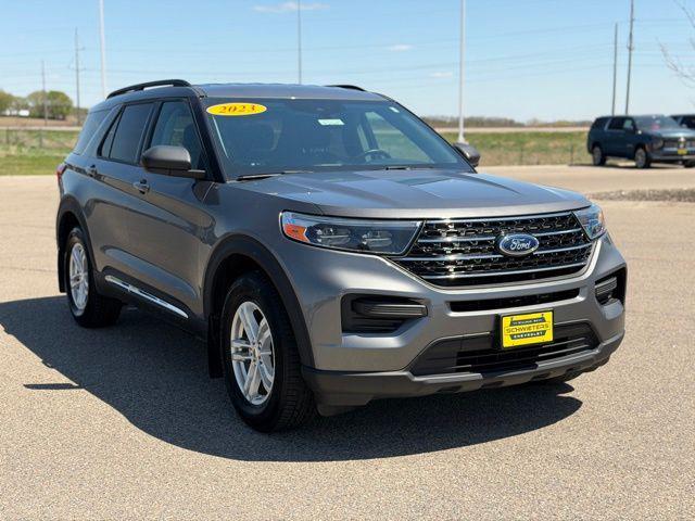 used 2021 Ford Explorer car, priced at $25,350