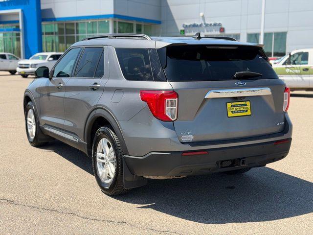 used 2021 Ford Explorer car, priced at $25,350
