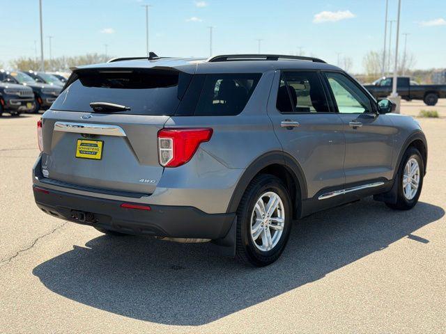 used 2021 Ford Explorer car, priced at $25,350