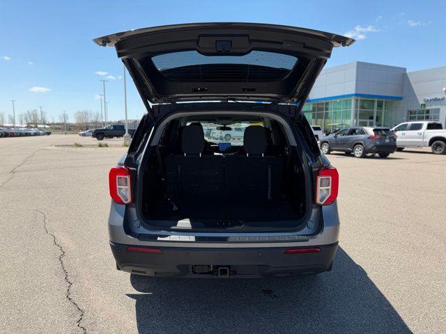 used 2021 Ford Explorer car, priced at $25,350