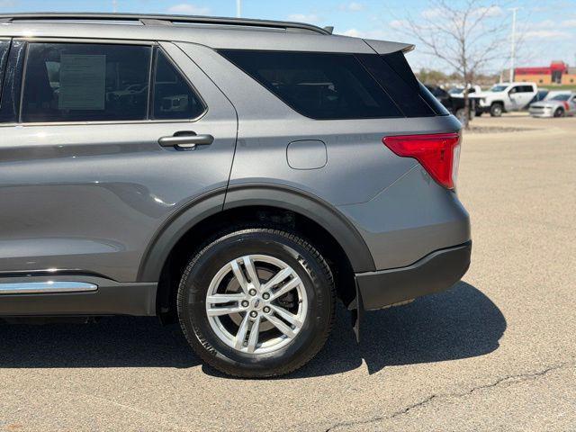used 2021 Ford Explorer car, priced at $25,350