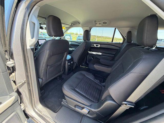 used 2021 Ford Explorer car, priced at $25,350
