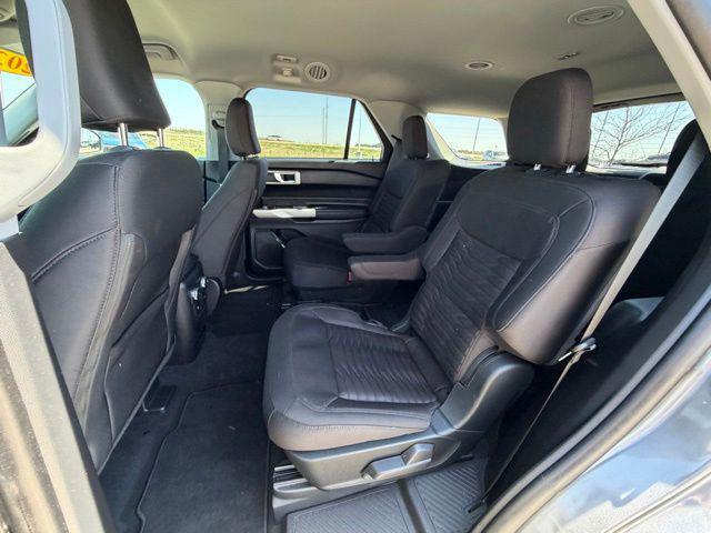 used 2021 Ford Explorer car, priced at $25,350