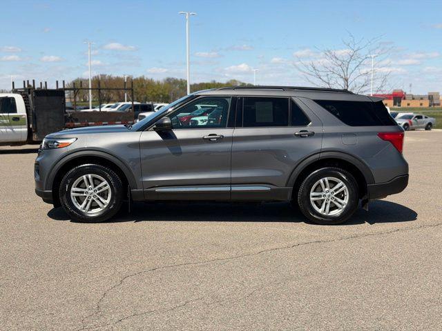 used 2021 Ford Explorer car, priced at $25,350