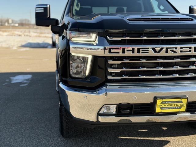 used 2023 Chevrolet Silverado 3500 car, priced at $52,499