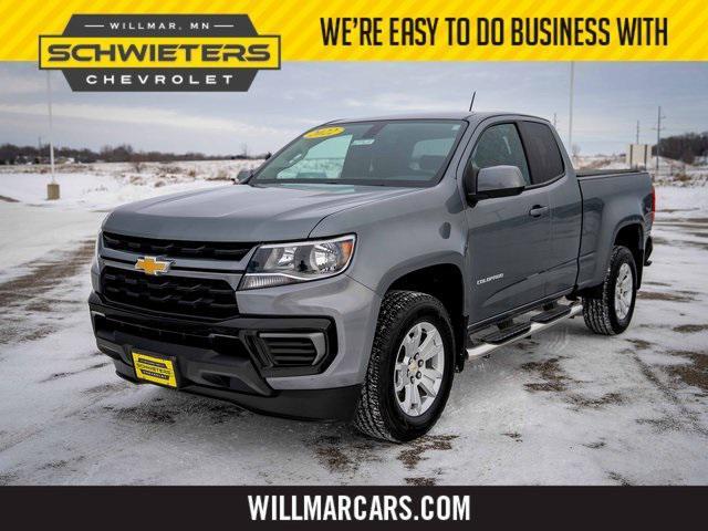 used 2022 Chevrolet Colorado car, priced at $22,499