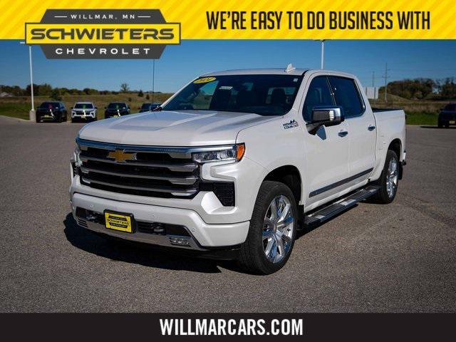 used 2024 Chevrolet Silverado 1500 car, priced at $53,499