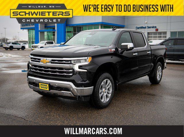 new 2026 Chevrolet Silverado 1500 car, priced at $59,742