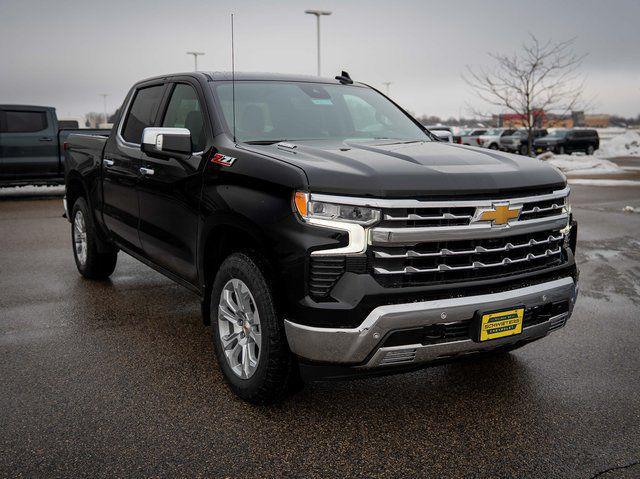 new 2026 Chevrolet Silverado 1500 car, priced at $59,742